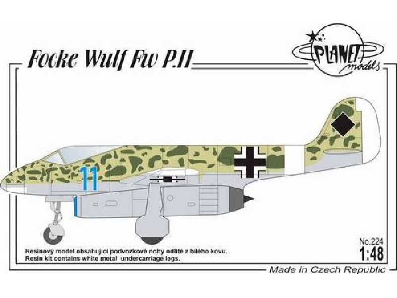 Focke Wulf Fw P.II - image 1
