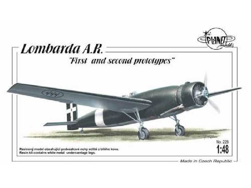 Lombarda A.R. 1st&2nd prototype - image 1