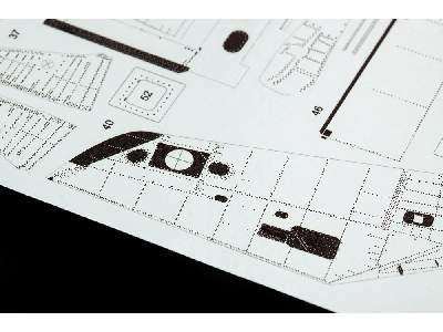 Mi-24V positive rivets & surface details 1/48 - Zvezda - image 5