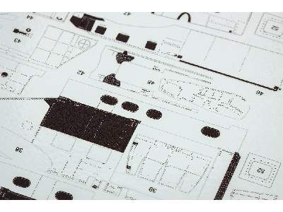 Mi-24V positive rivets & surface details 1/48 - Zvezda - image 7