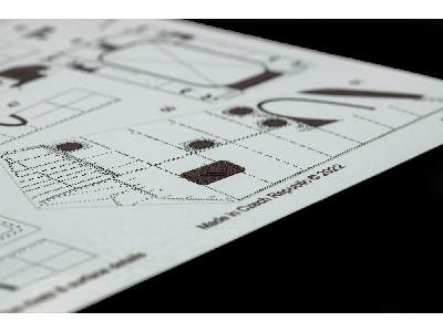 Mi-24V positive rivets & surface details 1/48 - Zvezda - image 8