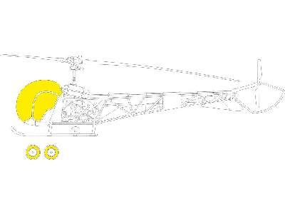 OH-13 TFace 1/48 - ITALERI - image 1