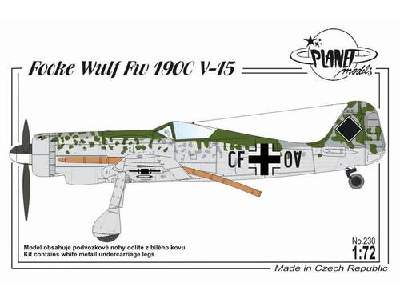 Focke Wulf Fw 190C V-15 - image 1