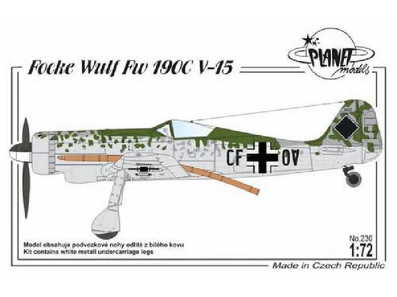Focke Wulf Fw 190C V-15 - image 1 Focke Wulf Fw 190C V-15 - image 1