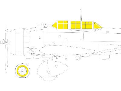 D3A1 Val TFace 1/48 - HASEGAWA - image 1