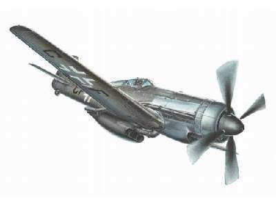 Fw190C V-18/U-1 Conversion set for Hasegawa Fw 190A - image 1