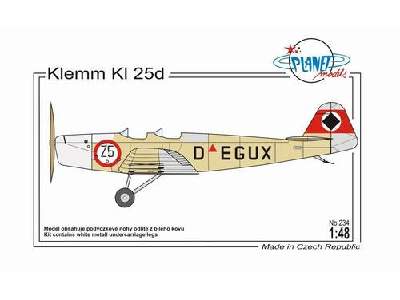 Klemm Kl25D - image 1