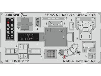 OH-13 1/48 - ITALERI - image 1