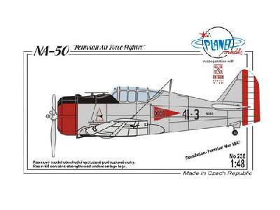 NA-50  Peruvian Air Force Fighter - image 1