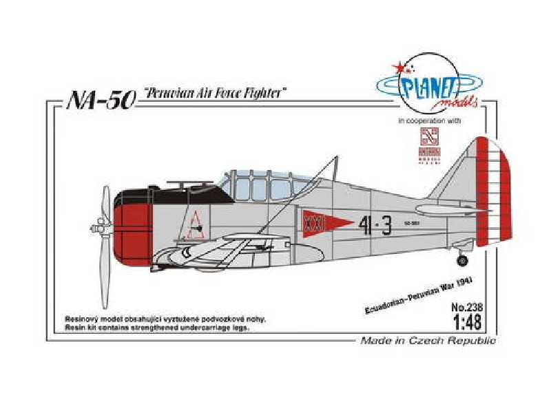 NA-50  Peruvian Air Force Fighter - image 1