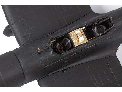 D3A1 Val seatbelts STEEL 1/48 - HASEGAWA - image 3