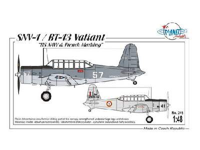 SNV-1/BT-13 Valiant  USNavy&French - image 1