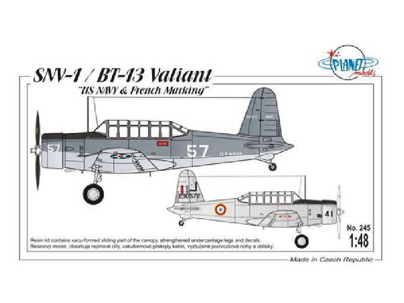 SNV-1/BT-13 Valiant  USNavy&French - image 1