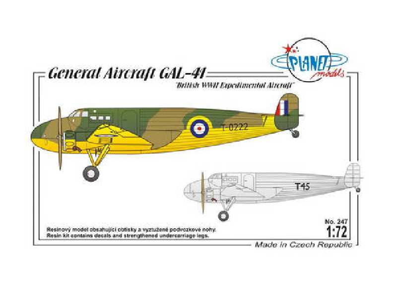 General Aircraft GAL-41 - image 1