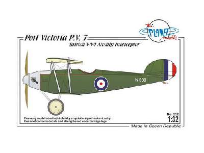 Port Victoria P.V.7 - British WWI Airship Interceptor - image 1