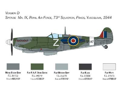 Spitfire Mk. IX - image 7