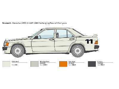 Mercedes-Benz 190E 2.3 16v - image 4