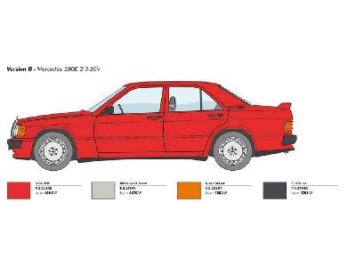 Mercedes-Benz 190E 2.3 16v - image 5