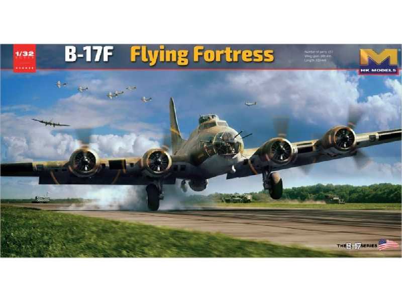 Boeing B-17F Flying Fortress - image 1