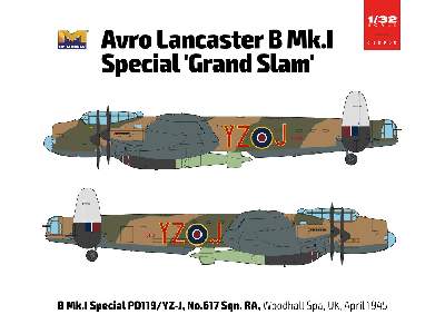Avro Lancaster B MK.l Special "Grand Slam" - image 10