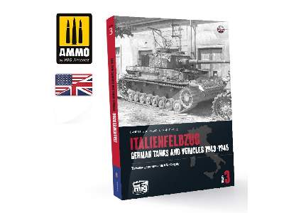 Italienfeldzug. German Tanks And Vehicles 1943-1945 Vol. 3 - image 1