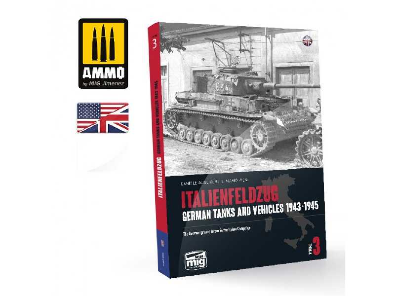 Italienfeldzug. German Tanks And Vehicles 1943-1945 Vol. 3 - image 1