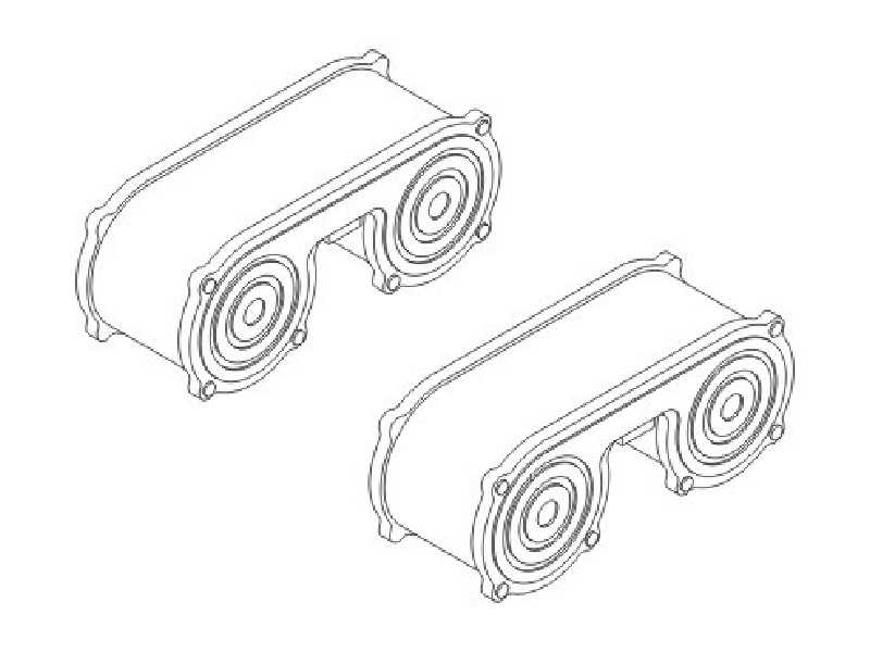MG 15 Magazines for WW II Germ. Guns (10 pcs) 1/3 - image 1 MG 15 Magazines for WW II Germ. Guns (10 pcs) 1/3 - image 1
