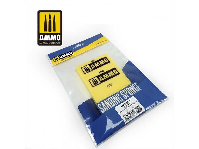 Flexand Double Sided Sanding Sponge - image 1 Flexand Double Sided Sanding Sponge - image 1