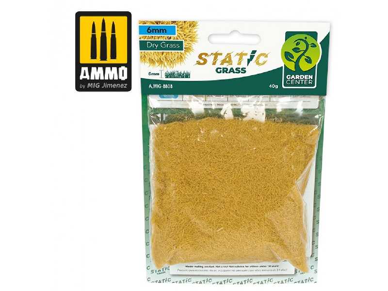 Static Grass - Dry Grass - 6mm - image 1 Static Grass - Dry Grass - 6mm - image 1