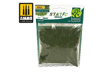 Static Grass - Lush Summer - 4mm - image 1
