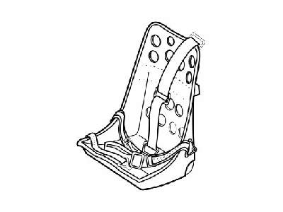 A6M2b Zero  Seat 1/32 for Tamiya kit - image 1