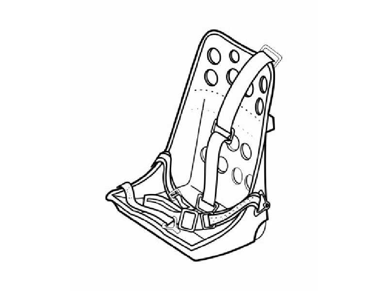 A6M2b Zero  Seat 1/32 for Tamiya kit - image 1