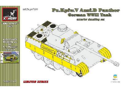 Pz.Kpfw.V Ausf.D Panther Detailing Set - image 1