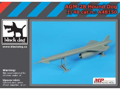 Agm-28 Hound Dog - image 1