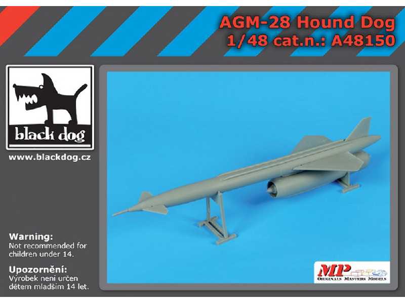 Agm-28 Hound Dog - image 1