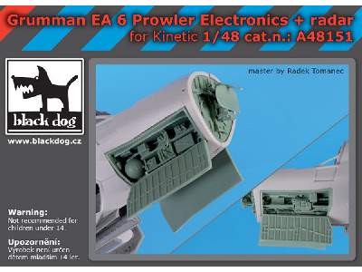 Grumman Ea 6 Prowler Electronics + Radar For Kinetic - image 1