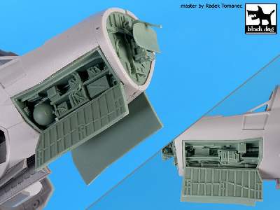 Grumman Ea 6 Prowler Electronics + Radar For Kinetic - image 3