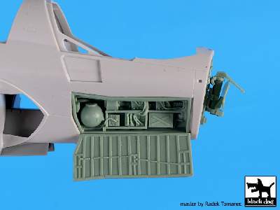 Grumman Ea 6 Prowler Electronics + Radar For Kinetic - image 5