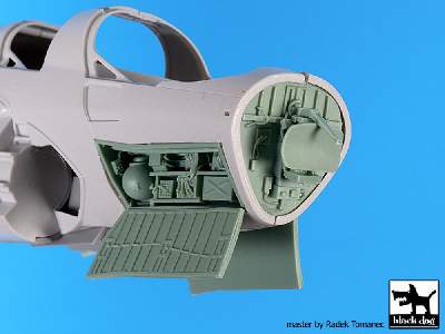 Grumman Ea 6 Prowler Electronics + Radar For Kinetic - image 8
