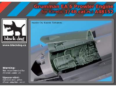 Grumman Ea 6 Prowler Engine For Kinetic - image 1