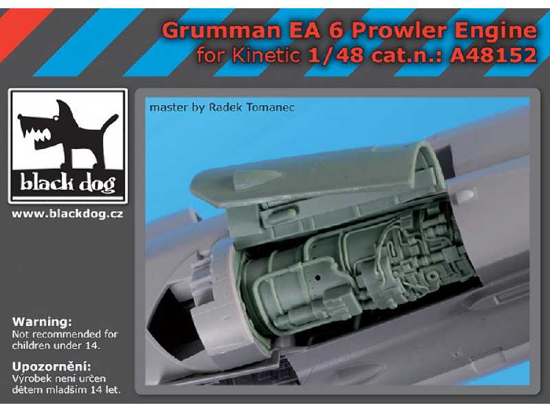 Grumman Ea 6 Prowler Engine For Kinetic - image 1