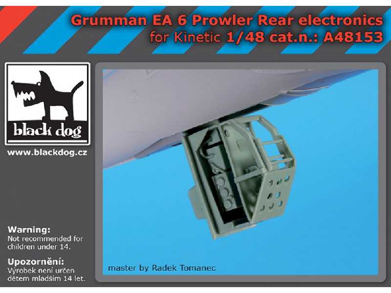Grumman Ea 6 Prowler Rear Electronic For Kinetic - image 1
