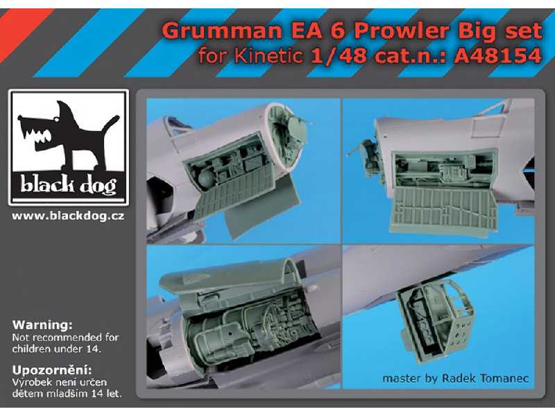 Grumman Ea 6 Prowler Big Set For Kinetic - image 1