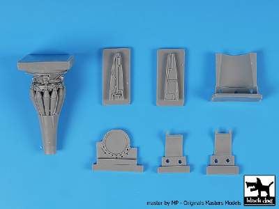 De Havilland Vampire F 3 Engine For Airfix - image 2