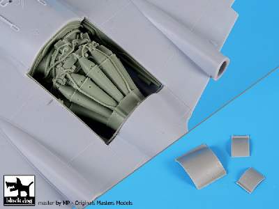 De Havilland Vampire F 3 Engine For Airfix - image 4