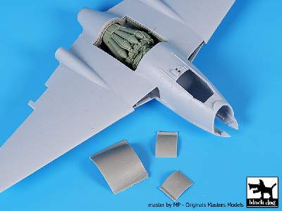 De Havilland Vampire F 3 Engine For Airfix - image 5