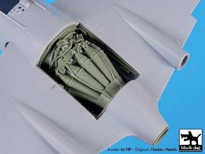 De Havilland Vampire F 3 Engine For Airfix - image 6