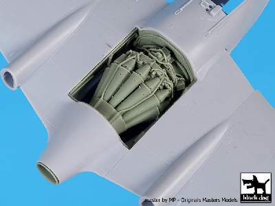 De Havilland Vampire F 3 Engine For Airfix - image 9