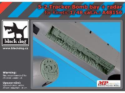 S-2 Tracker Bomb Bay + Radar For Kinetic - image 1