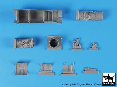 F-16 C Engine For Tamiya - image 2